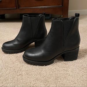 MIA Jody Black Chelsea Boots